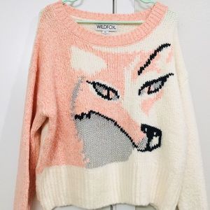 WILDFOX Fox Sable Sweater